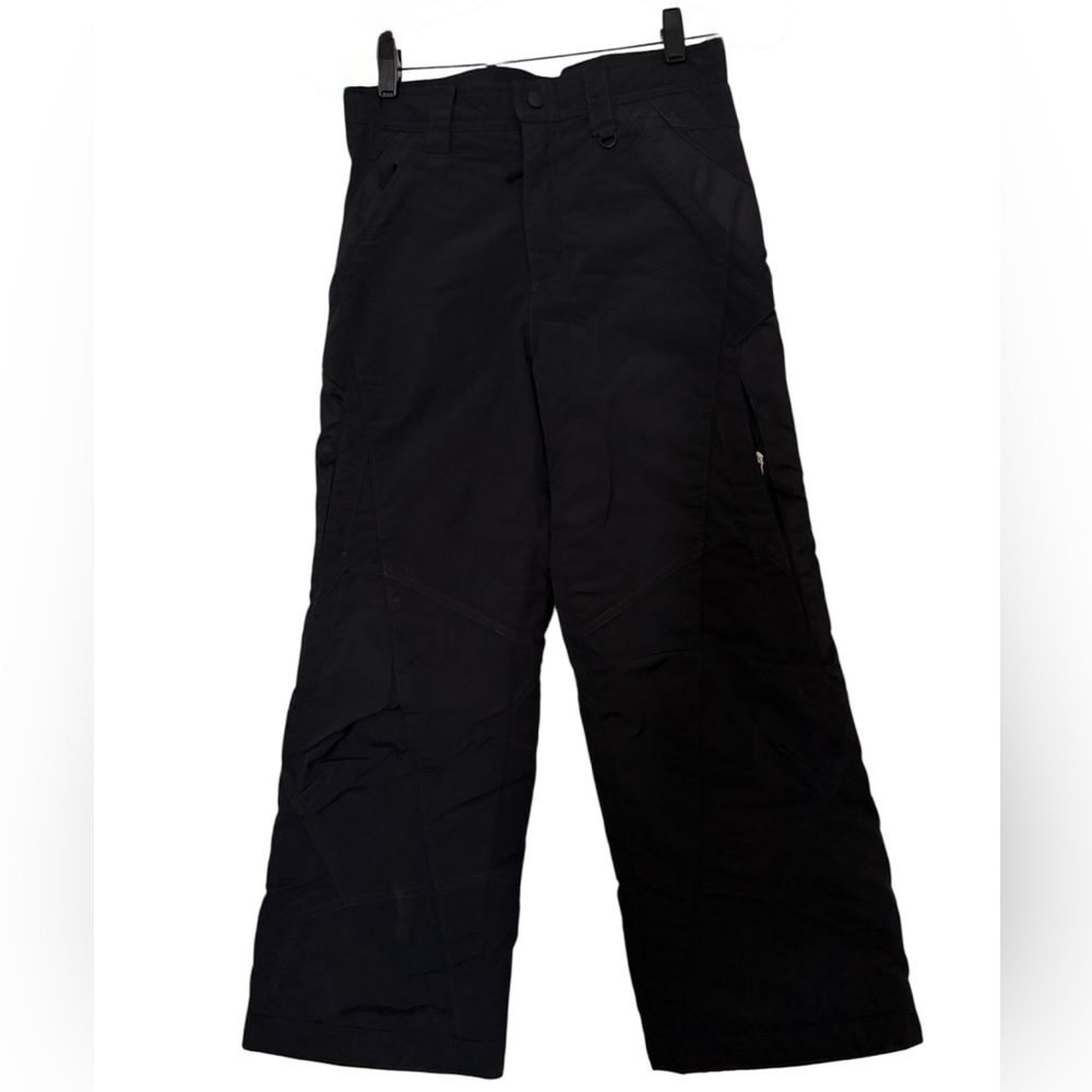 OBERMEYER Mach One Youth Ski Pants – Black (Size 12)